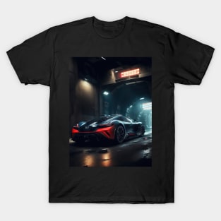 Underground Velocity Sports Car T-Shirt